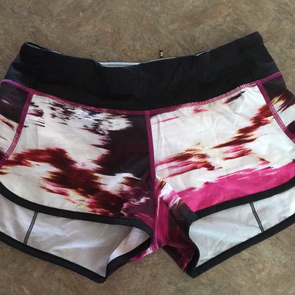 lululemon athletica Women's Multicolor Shorts